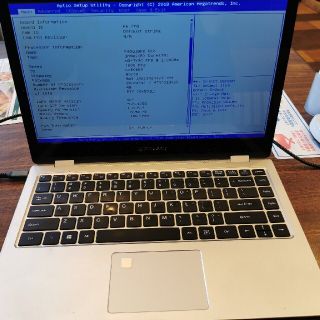 teclast f6pro ノートパソコン(ノートPC)