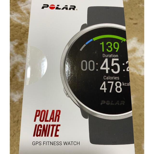 ポラール IGNITE POLARフィットネスウォッチ 最も完璧な 63.0%OFF