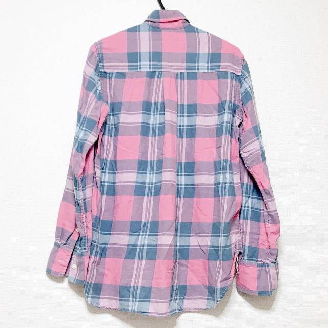 40代の秋服購入】今から秋まで着られる「透け感長そでブラウス3
