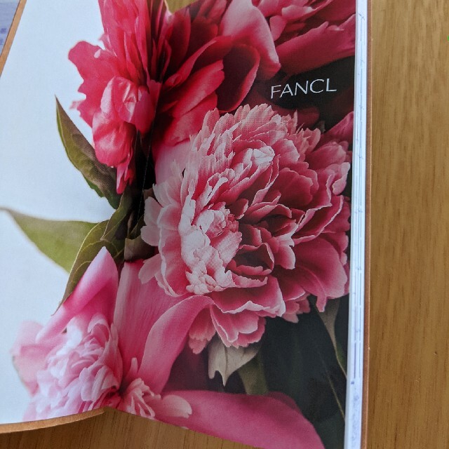 FANCL(ファンケル)のFANCL　花の手帳　2022 メンズのファッション小物(手帳)の商品写真