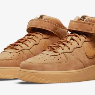 ナイキ(NIKE)のエアフォース1 MID Ｆlax(スニーカー)