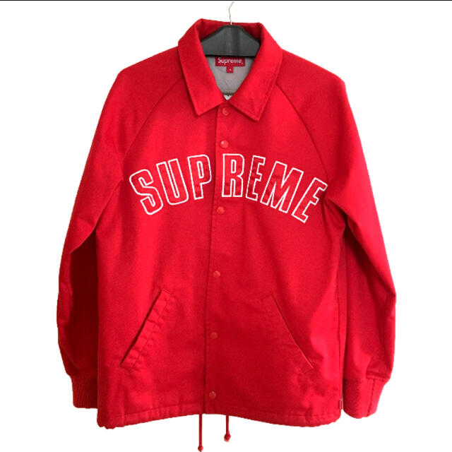 supreme Twill Coaches Jacket 15aw 黒 ブラック