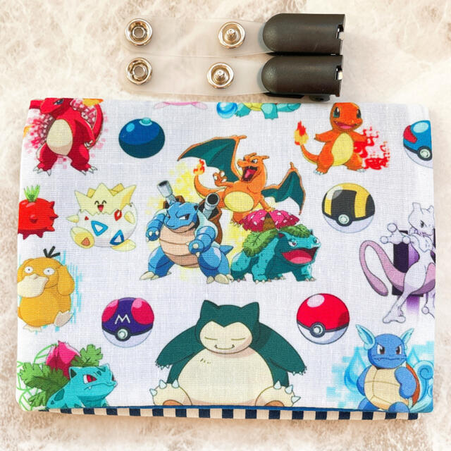 ポケモン♡移動ポケット♡ポケットポーチ♡男の子 ハンドメイドのキッズ/ベビー(外出用品)の商品写真