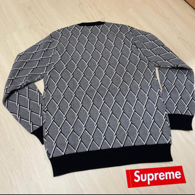 Supreme(シュプリーム)のシュプリーム✩supreme☆CHAINLINKSWEATER メンズのトップス(ニット/セーター)の商品写真