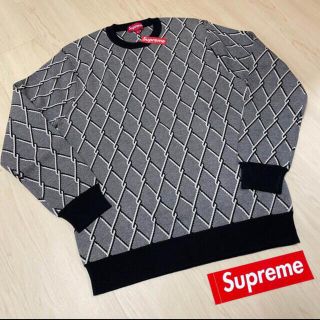 シュプリーム(Supreme)のシュプリーム✩supreme☆CHAINLINKSWEATER(ニット/セーター)