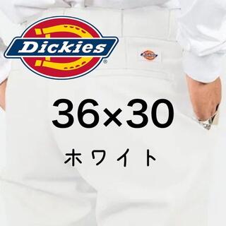 ディッキーズ(Dickies)の【新品】ホワイト ディッキーズ 874 ワークパンツ(ワークパンツ/カーゴパンツ)