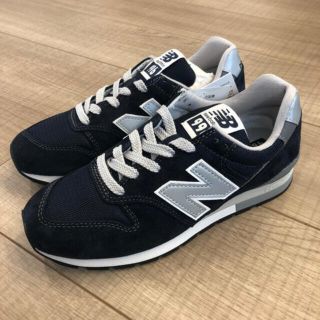 ニューバランス(New Balance)の【新品】ニューバランス NEW BALANCE CM996BN ネイビー25cm(スニーカー)