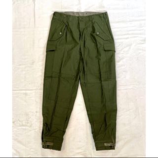 マルタンマルジェラ(Maison Martin Margiela)の【菅田将暉着用 前期モデル】スウェーデン軍　M59　D96　ゴールデンサイズ(ワークパンツ/カーゴパンツ)