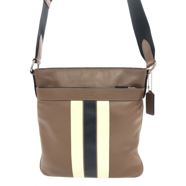 COACH>コーチバッグ ショルダーバッグ F23216 サドルメンズバッグ
