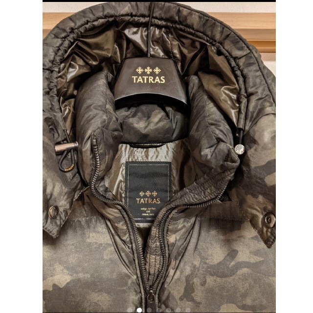 美品〗タトラス ダウンジャケット TATRAS 迷彩 サイズ03 美品〗タトラス ダウンジャケット TATRAS 迷彩 サイズ03