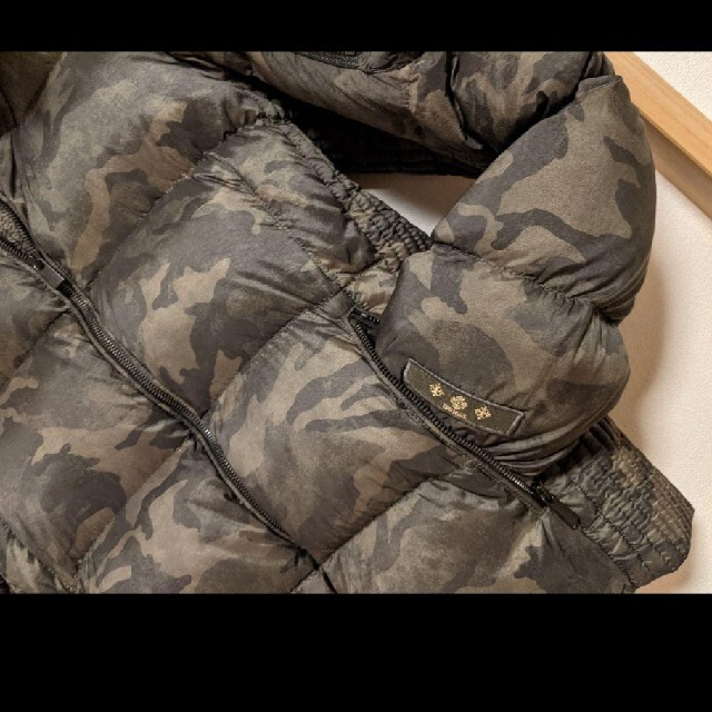 美品〗タトラス ダウンジャケット TATRAS 迷彩 サイズ03 美品〗タトラス ダウンジャケット TATRAS 迷彩 サイズ03