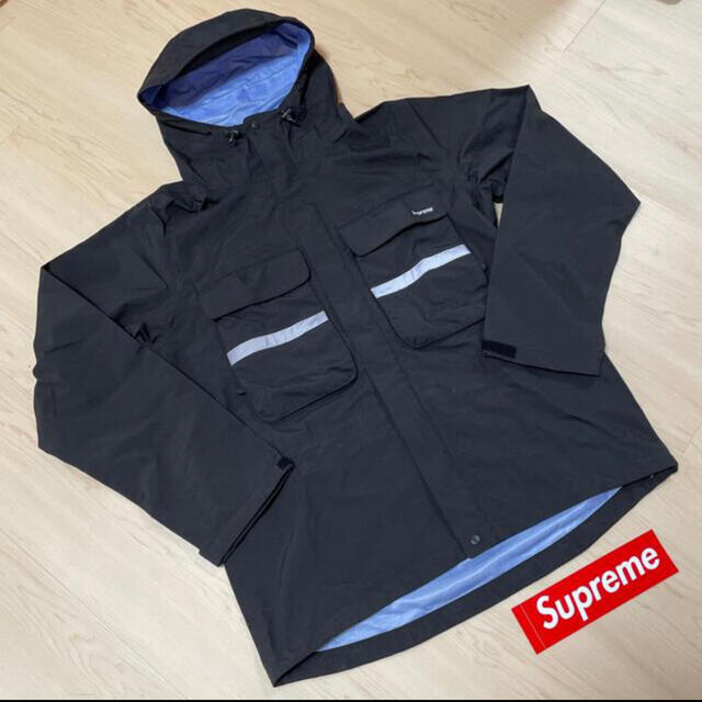 supremeシュプリーム☆supreme☆HI-VIS TAPEDSEAMJKT