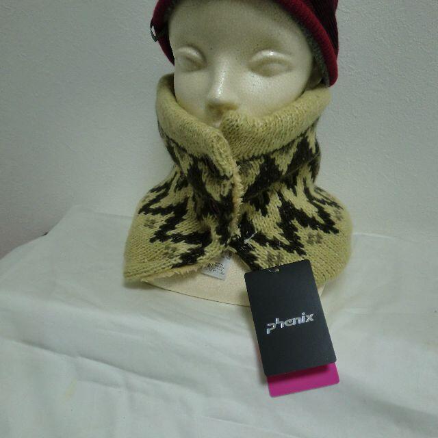 【新品未使用品】フェニックス　 Native Neck Warmer レディースのファッション小物(ネックウォーマー)の商品写真