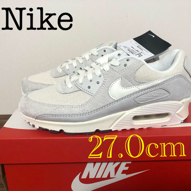 新品未使用★ NIKE AIRMAX 90 コルクパック レザー ★