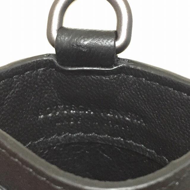 Bottega Veneta(ボッテガヴェネタ)のボッテガヴェネタ パスケース美品  黒 レディースのファッション小物(名刺入れ/定期入れ)の商品写真