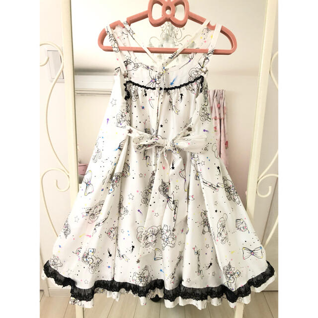 Angelic Pretty(アンジェリックプリティー)の【値下げ】Dreamy ホロスコープ ジャンパースカート レディースのワンピース(ひざ丈ワンピース)の商品写真