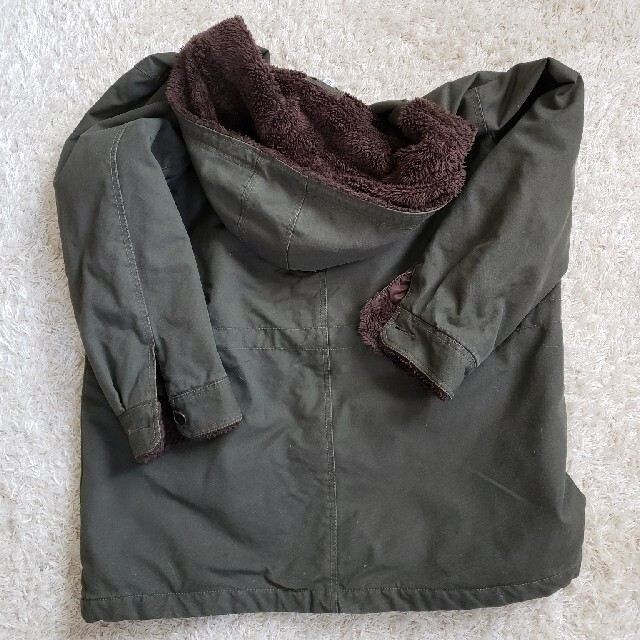 UNIQLO(ユニクロ)のモッズコート　ＸＬ　カーキ　　ユニクロ メンズのジャケット/アウター(モッズコート)の商品写真