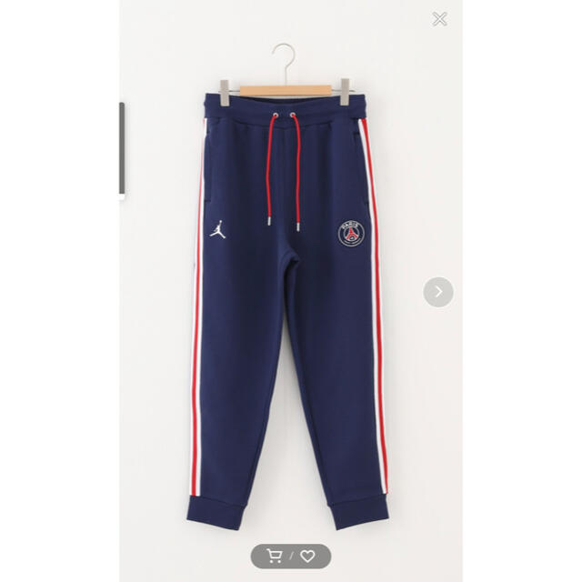 PSG × JORDAN パリサンジェルマン ジョーダン フリース パンツ L