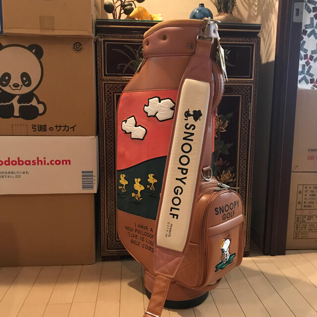 MIZUNO - ミズノ スヌーピーゴルフ キャディーバッグの通販 by C MIZUNO - ミズノ スヌーピーゴルフ キャディーバッグの通販 by C