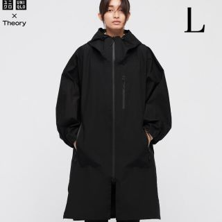 ユニクロ(UNIQLO)のUNIQLO✖️theory ブロックテックコート　L(ロングコート)