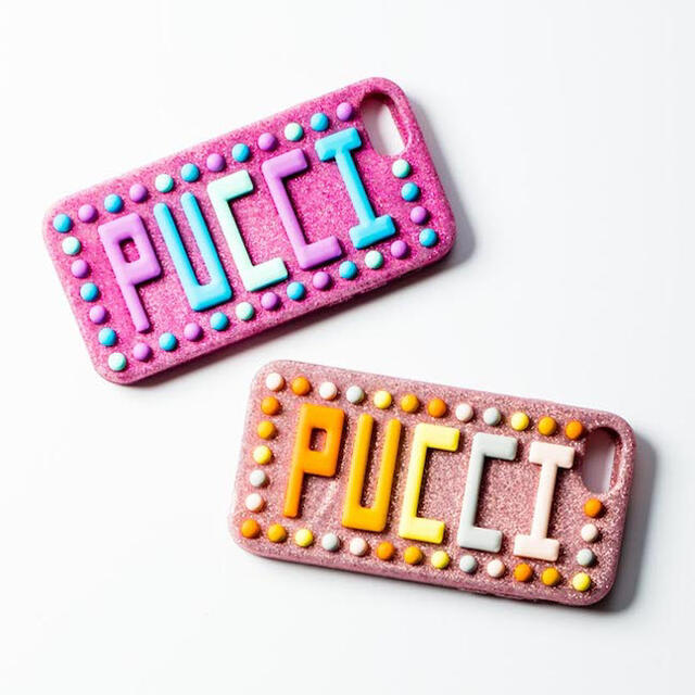 EMILIO PUCCI(エミリオプッチ)の〈お値下げ〉エミリオプッチ iPhoneケース スマホ/家電/カメラのスマホアクセサリー(iPhoneケース)の商品写真