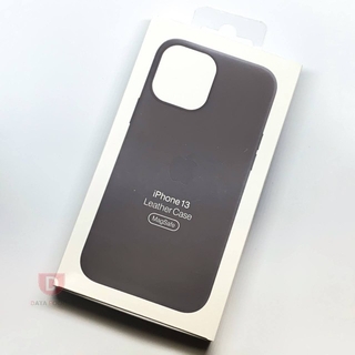 アイフォーン(iPhone)のMagsafe対応 iPhone 13専用レザーケース　ブラック(iPhoneケース)