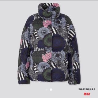 ユニクロ(UNIQLO)のUNIQLO×marimekko ダウン XL(ダウンジャケット)