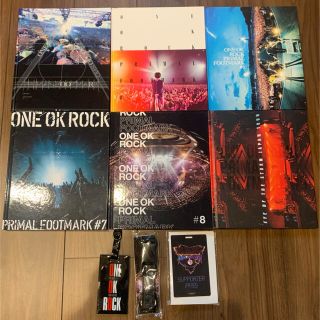 ワンオクロック(ONE OK ROCK)のONE OK ROCK ワンオク　PRIMAL FOOTMARK   #4〜#9(ミュージシャン)