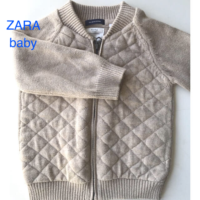 ZARA KIDS(ザラキッズ)のアウター　ZARA baby 12〜18M キッズ/ベビー/マタニティのキッズ服男の子用(90cm~)(カーディガン)の商品写真