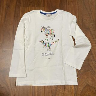 ポールスミス(Paul Smith)のポールスミス ジュニア キッズ 6歳 ロンT 長袖 Tシャツ 新品 未使用(Tシャツ/カットソー)