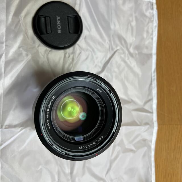 SONY(ソニー)のSONY SELP18105G スマホ/家電/カメラのカメラ(レンズ(ズーム))の商品写真