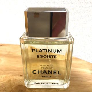 シャネル(CHANEL)のCHANEL シャネル　エゴイスト　プラチナム　100ml(香水(男性用))