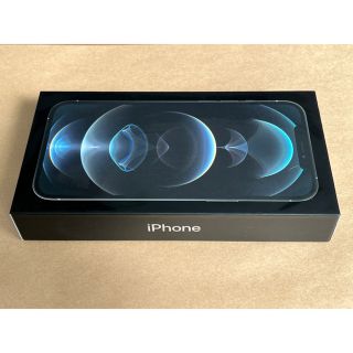 アイフォーン(iPhone)のiPhone12ProMax 128GBシルバーSIMフリー 付属品未使用(スマートフォン本体)