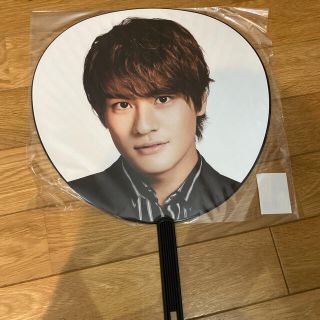 ジャニーズ(Johnny's)のSixTONES 森本慎太郎 うちわ　TrackONE IMPACT(アイドルグッズ)