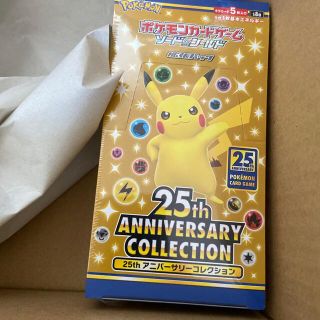 ポケモン(ポケモン)のポケカ 25th anniversary collection 1box(カード)