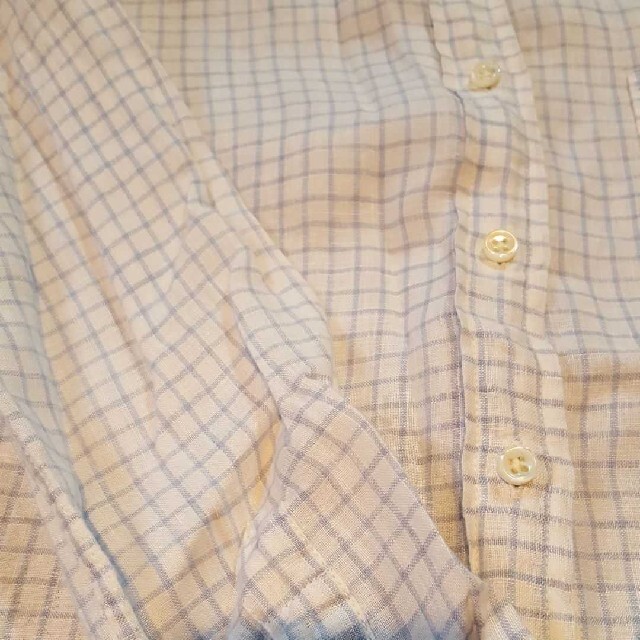 スピック&スパン　麻100シャツ レディースのトップス(シャツ/ブラウス(長袖/七分))の商品写真