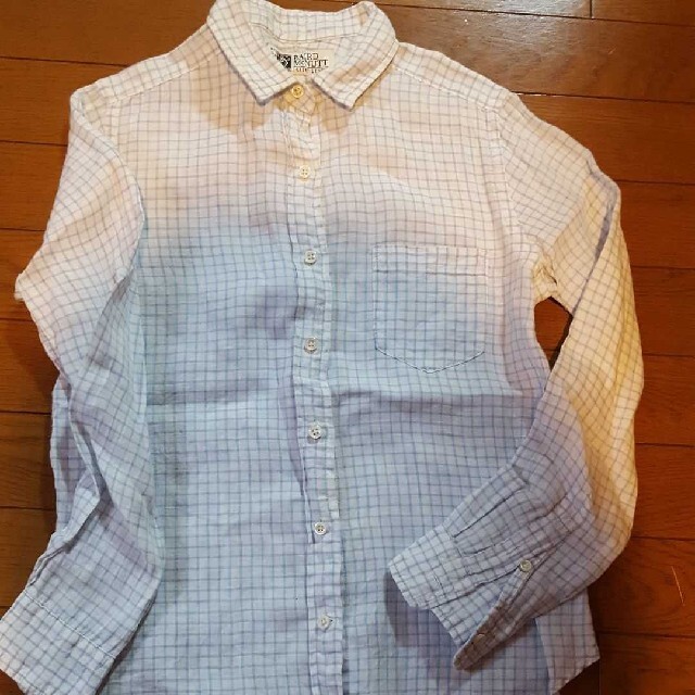 スピック&スパン　麻100シャツ レディースのトップス(シャツ/ブラウス(長袖/七分))の商品写真