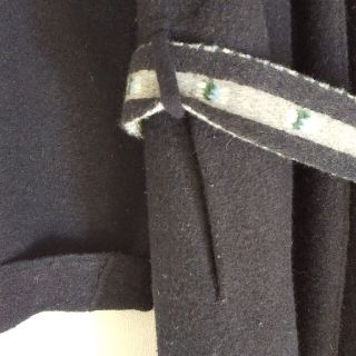 新品20AW 45R縮絨ニットのカバーオール ネイビー www.corpaceleradora