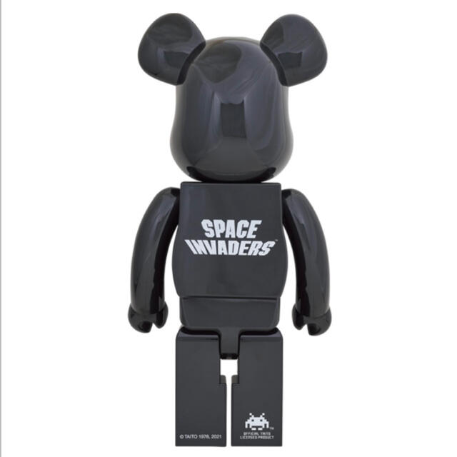 BE@RBRICK SPACE INVADERS 1000％　ベアブリック 1