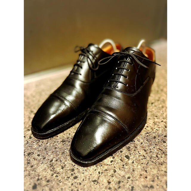 Allen Edmonds(アレンエドモンズ)のJOHNSTON&MURPHY  ジョンストン&マーフィー 24cm 美品 メンズの靴/シューズ(ドレス/ビジネス)の商品写真