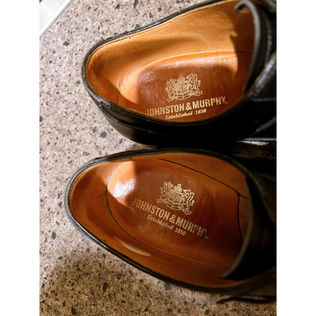 Allen Edmonds(アレンエドモンズ)のJOHNSTON&MURPHY  ジョンストン&マーフィー 24cm 美品 メンズの靴/シューズ(ドレス/ビジネス)の商品写真