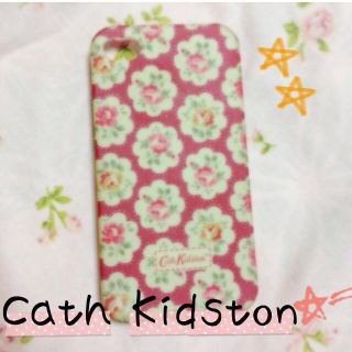 キャスキッドソン(Cath Kidston)のCath Kidstonアイフォンケース(モバイルケース/カバー)