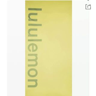 ルルレモン(lululemon)のルルレモン　マットサイズ　タオル(ヨガ)