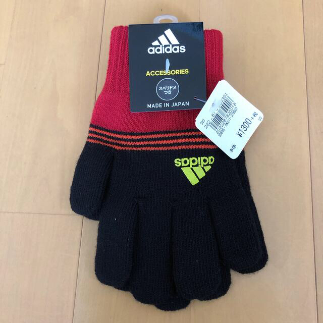 Adidas Adidas 手袋 滑り止め付 キッズ 男の子 ジュニア用の通販 By S Shop アディダスならラクマ