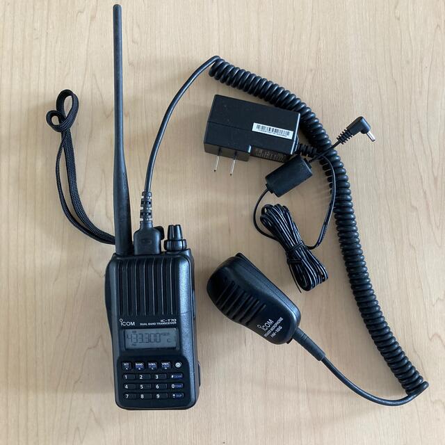 icom IC-T70 絶妙なデザイン 9287円 gredevel.fr-メルカリは誰でも安