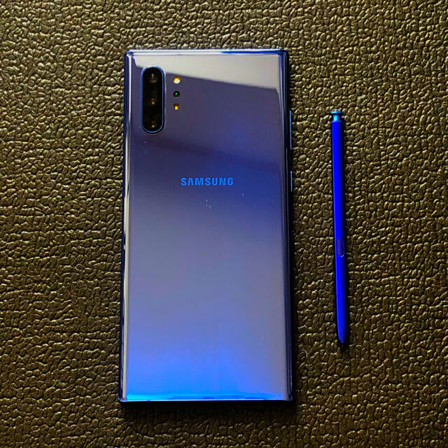 Galaxy Note 10 Plus Dual Sim N9750 256GBスマートフォン/携帯電話