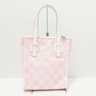 ロエベ(LOEWE)のロエベ ハンドバッグ美品  アナグラム柄(ハンドバッグ)