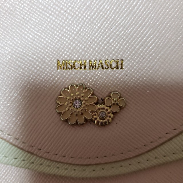 MISCH MASCH(ミッシュマッシュ)のMISCH MASCH がま口折り財布 レディースのファッション小物(財布)の商品写真