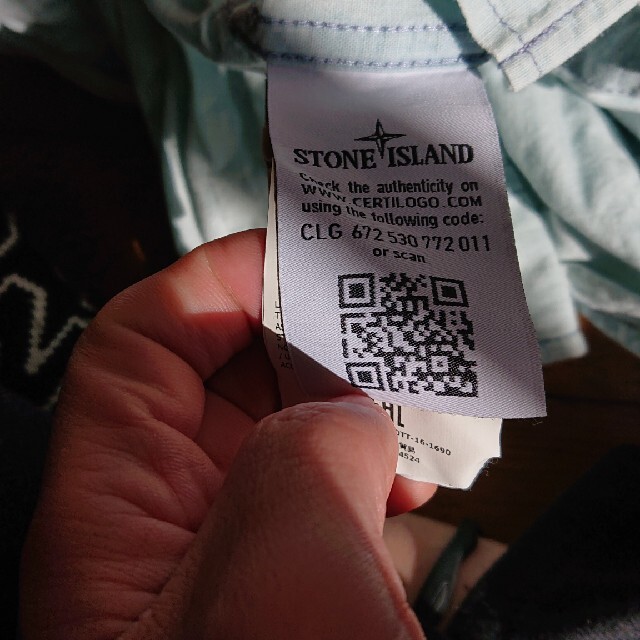 STONE ISLAND(ストーンアイランド)のSTONEISLAND　シャツ メンズのトップス(シャツ)の商品写真