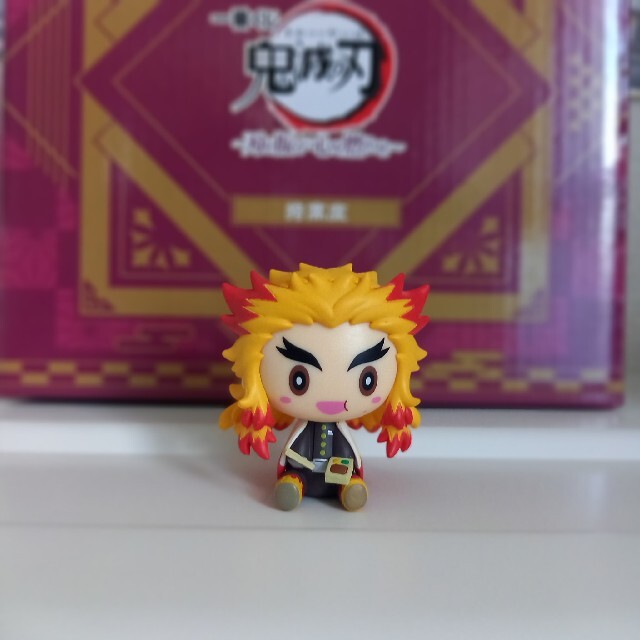 BANDAI(バンダイ)の鬼滅の刃一番くじ☆ちょこのっこフィギュア☆ エンタメ/ホビーのおもちゃ/ぬいぐるみ(キャラクターグッズ)の商品写真